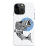 iPhone 15 Pro Max Kate Zessel - Fly Fishing Blue Phone Case