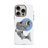 iPhone 16 Pro Kate Zessel - Fly Fishing Blue Phone Case
