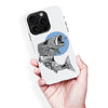 iPhone 16 Pro Max Kate Zessel - Fly Fishing Blue Phone Case