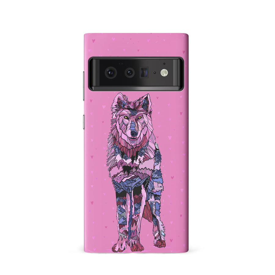 Google Pixel 6 Kate Zessel - For the Love of Dogs Phone Case