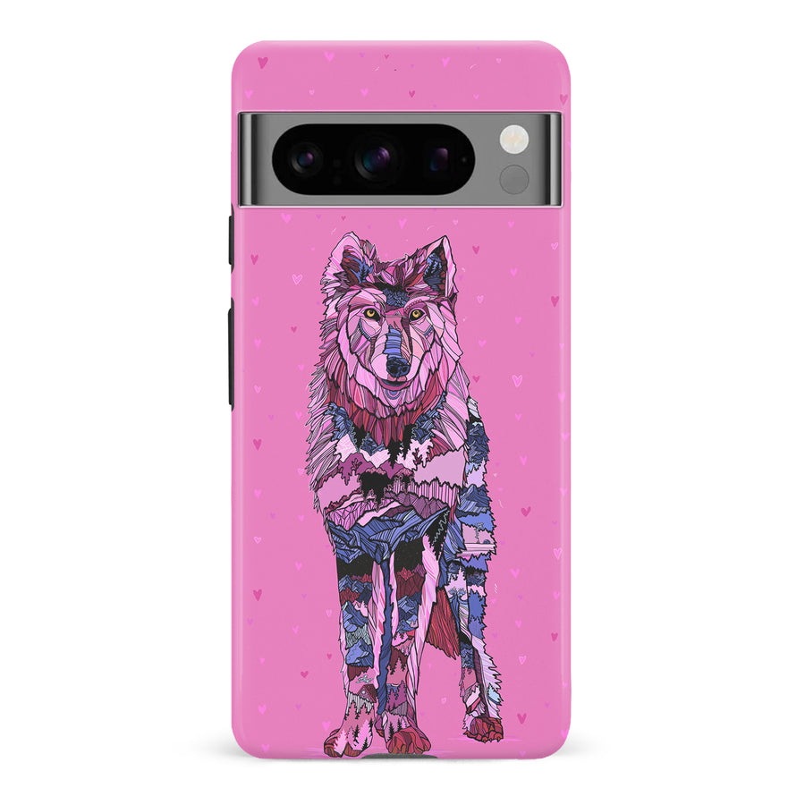 Google Pixel 8 Pro Kate Zessel - For the Love of Dogs Phone Case