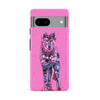 Google Pixel 8A Kate Zessel - For the Love of Dogs Phone Case
