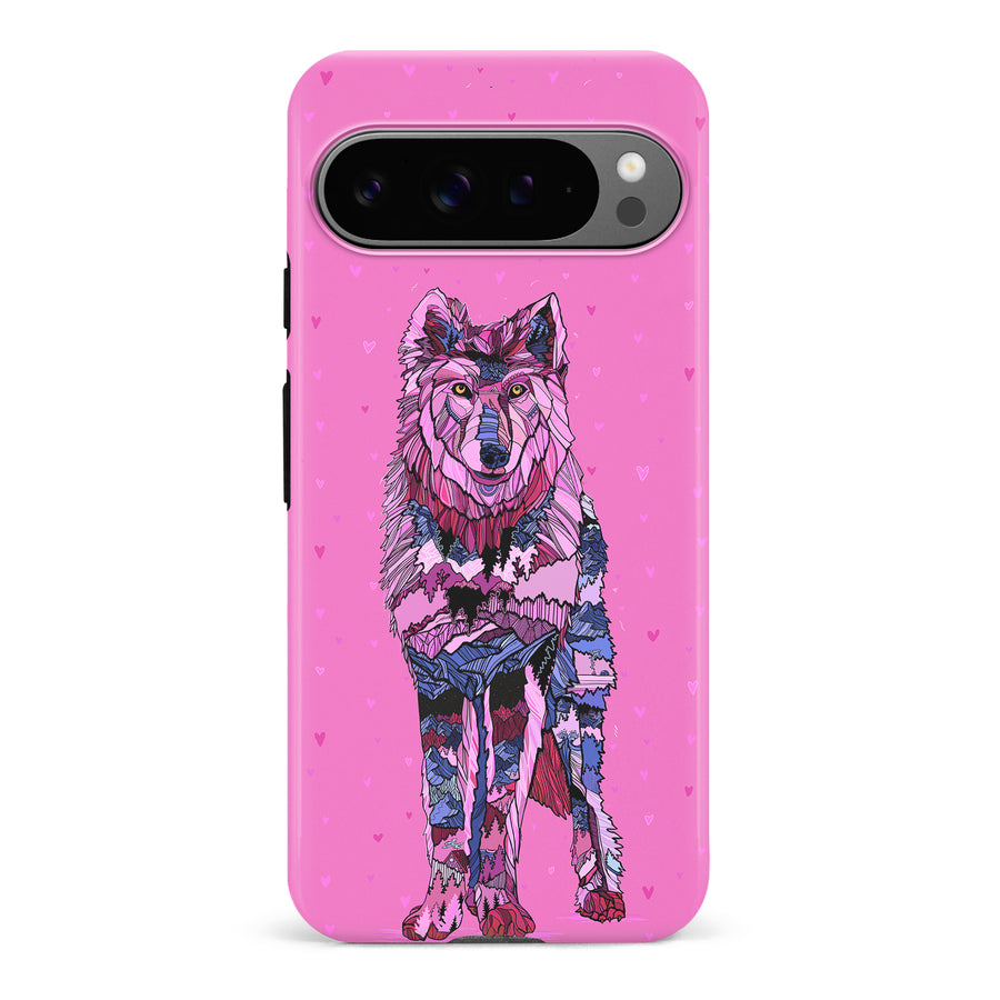 Google Pixel 9 Pro Kate Zessel - For the Love of Dogs Phone Case