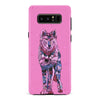 Samsung Galaxy Note 8 Kate Zessel - For the Love of Dogs Phone Case