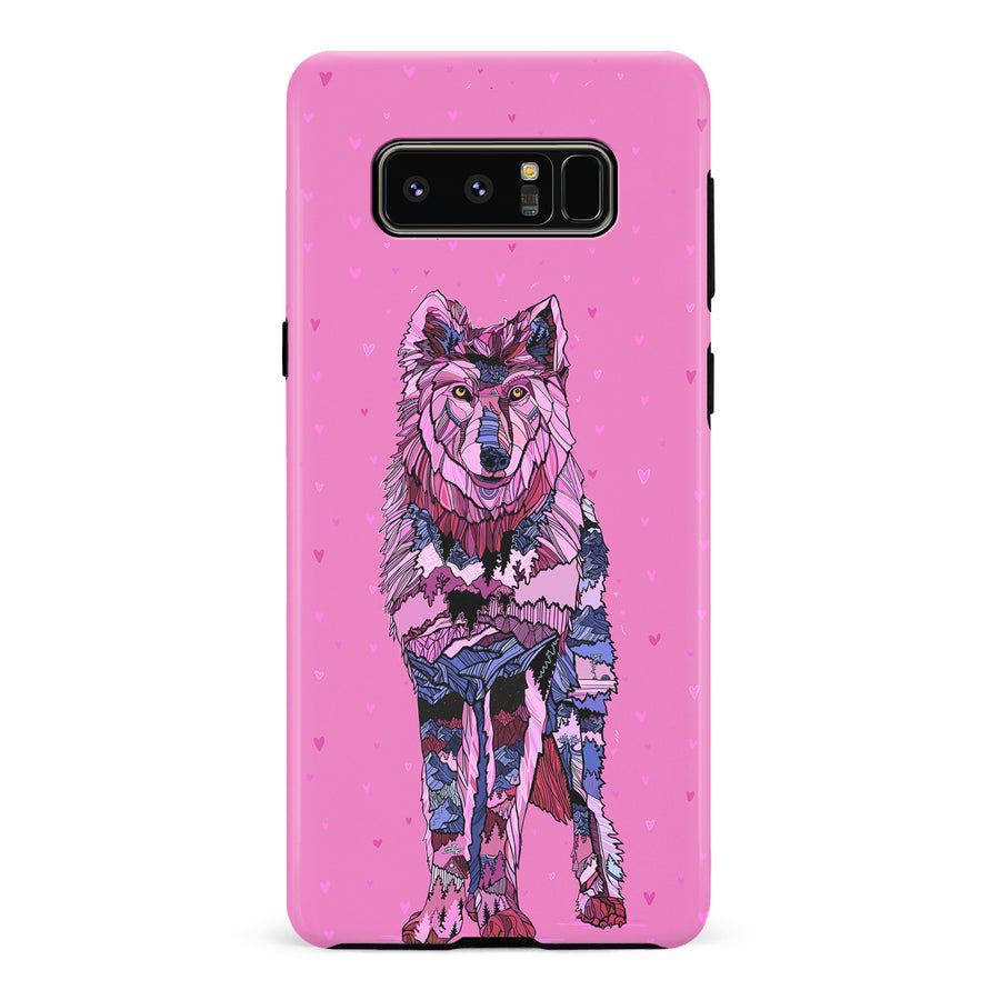 Samsung Galaxy Note 8 Kate Zessel - For the Love of Dogs Phone Case