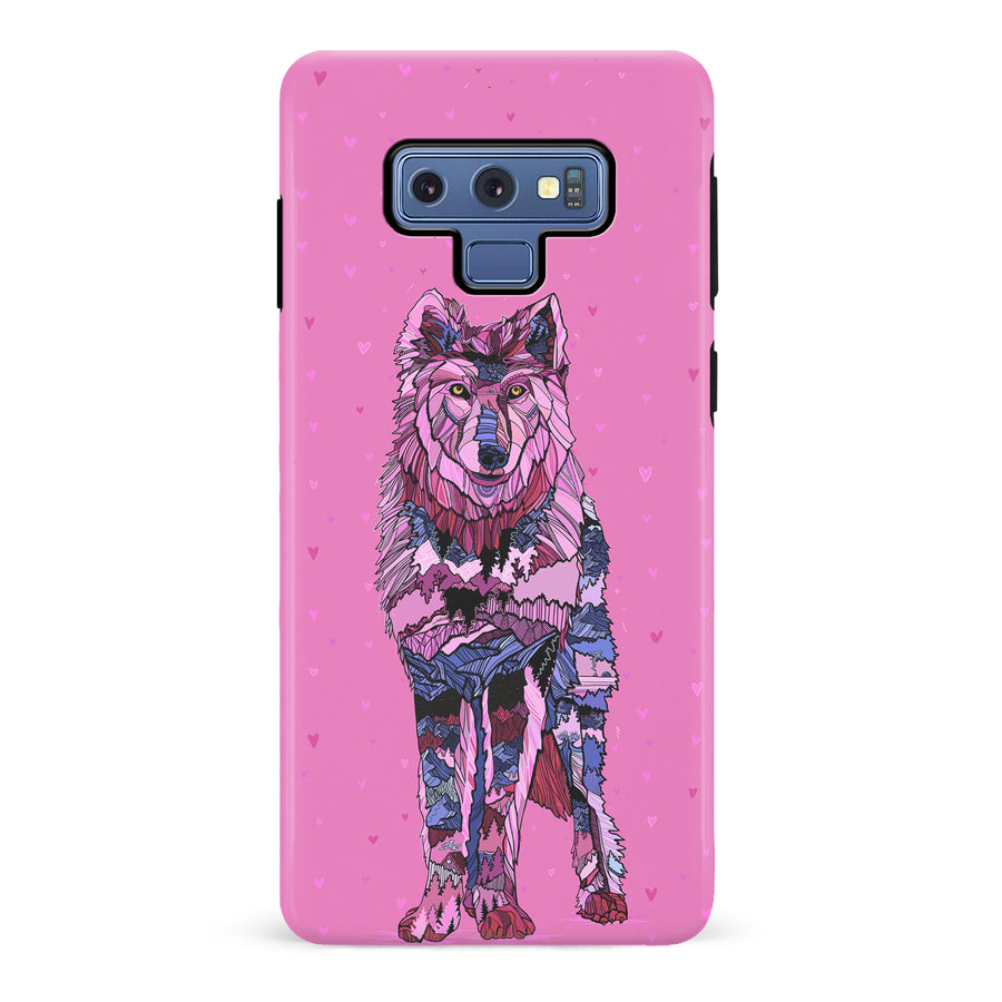 Samsung Galaxy Note 9 Kate Zessel - For the Love of Dogs Phone Case