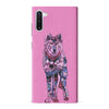 Samsung Galaxy Note 10 Kate Zessel - For the Love of Dogs Phone Case