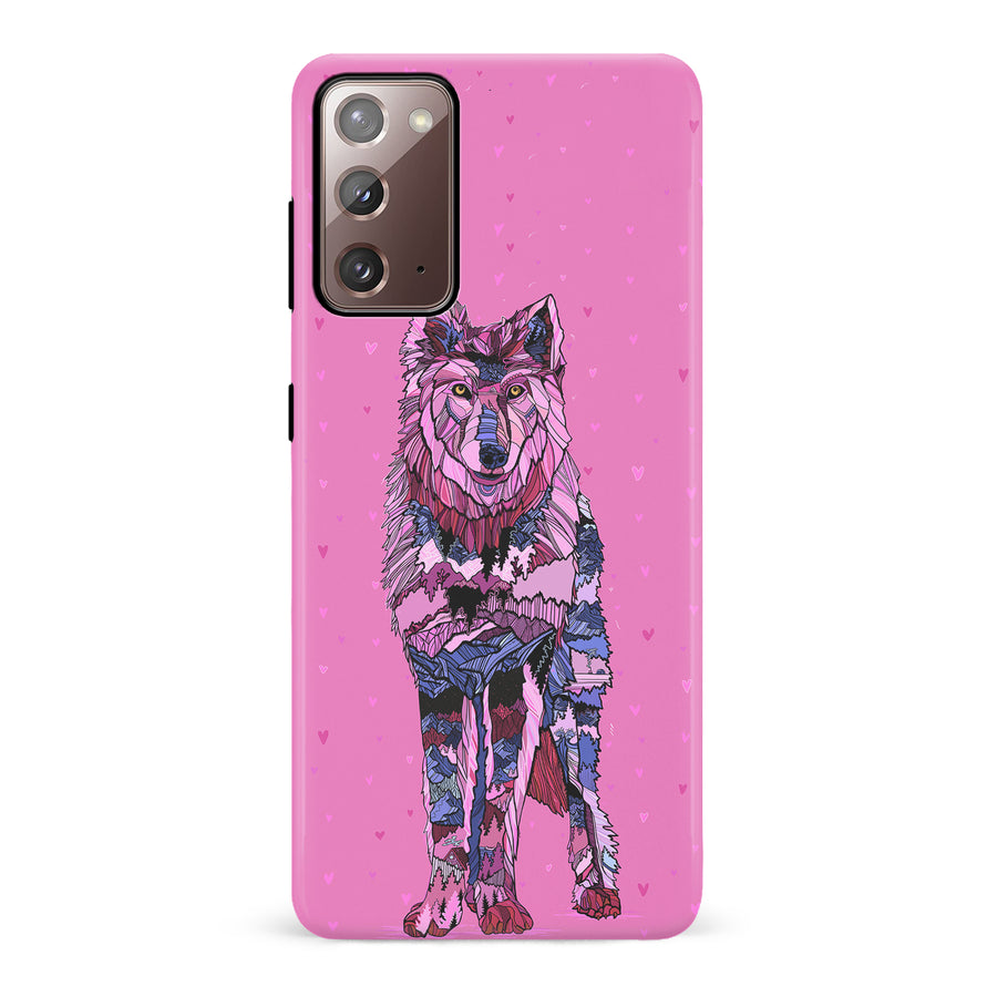 Samsung Galaxy Note 20 Kate Zessel - For the Love of Dogs Phone Case