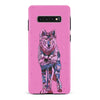 Samsung Galaxy S10 Kate Zessel - For the Love of Dogs Phone Case