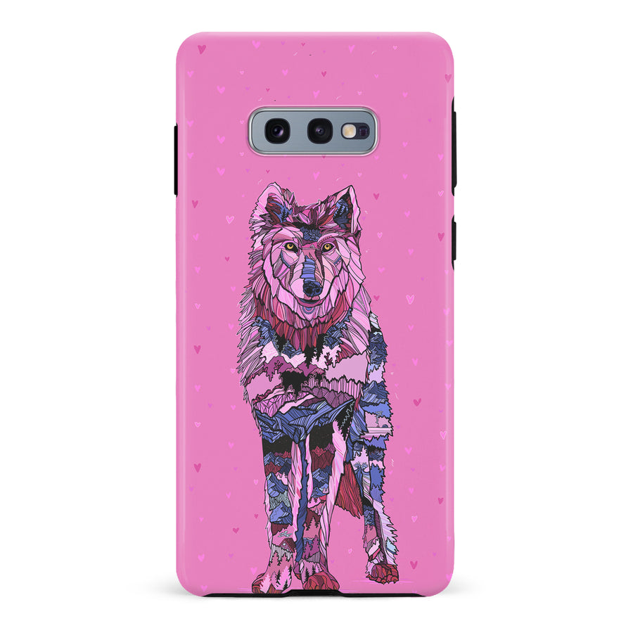 Samsung Galaxy S10e Kate Zessel - For the Love of Dogs Phone Case