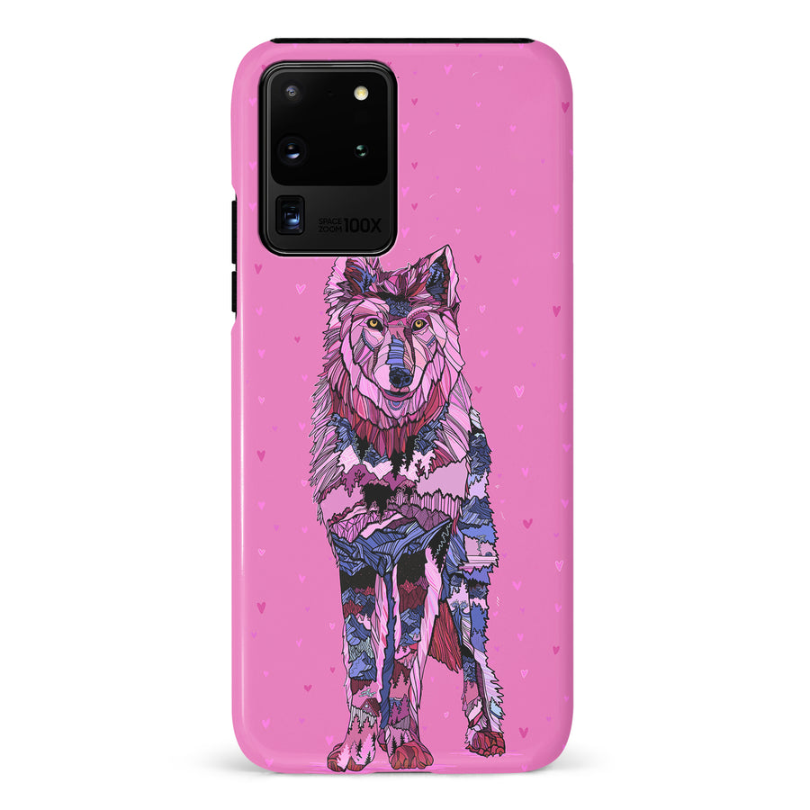 Samsung Galaxy S20 Ultra Kate Zessel - For the Love of Dogs Phone Case