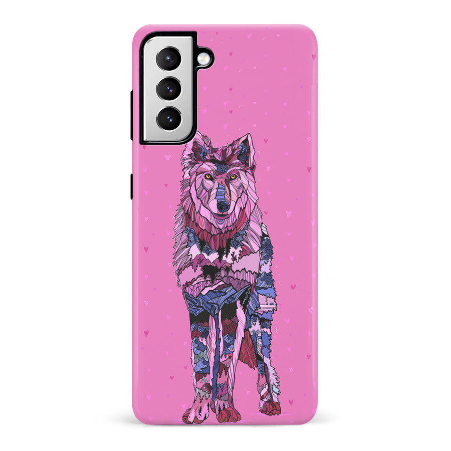 Samsung Galaxy S21 Kate Zessel - For the Love of Dogs Phone Case