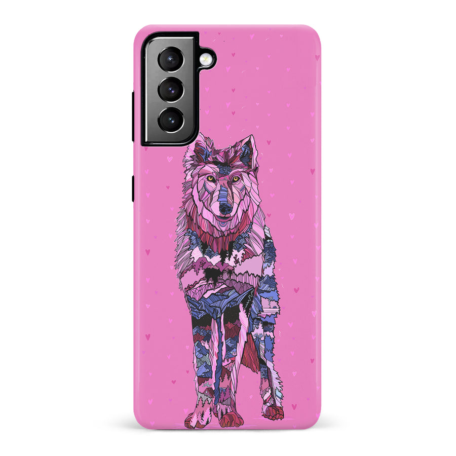 Samsung Galaxy S21 Plus Kate Zessel - For the Love of Dogs Phone Case