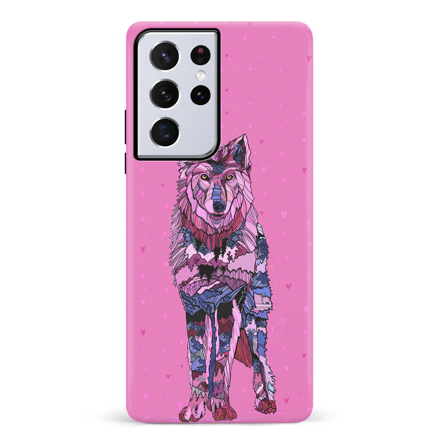 Samsung Galaxy S21 Ultra Kate Zessel - For the Love of Dogs Phone Case