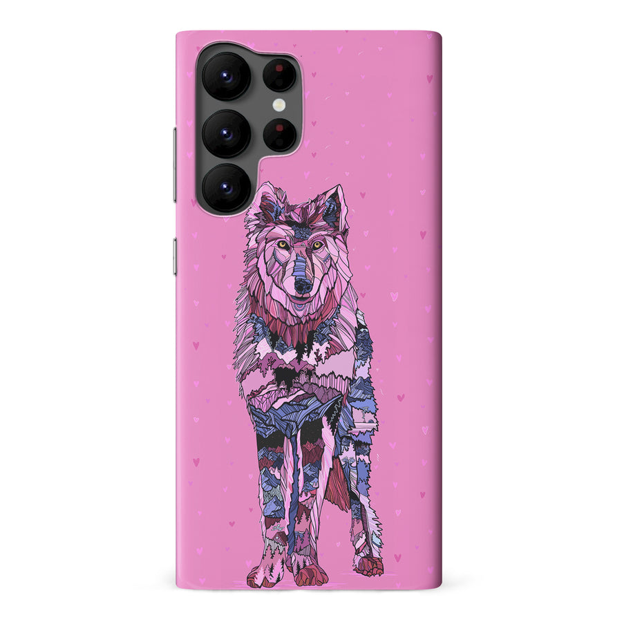 Samsung Galaxy S22 Ultra Kate Zessel - For the Love of Dogs Phone Case
