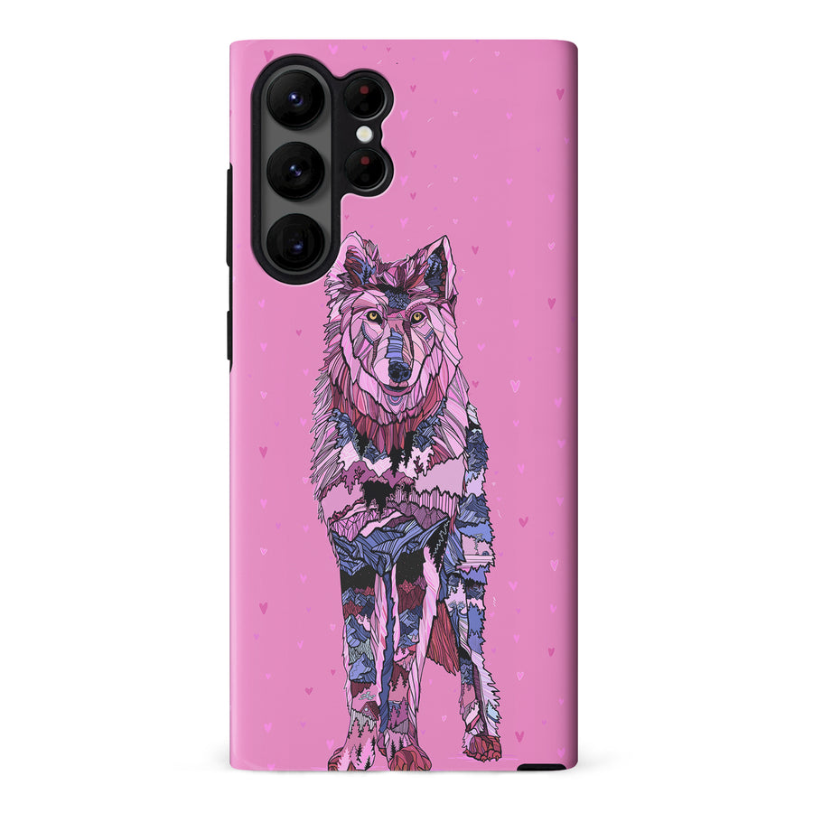 Samsung Galaxy S23 Ultra Kate Zessel - For the Love of Dogs Phone Case