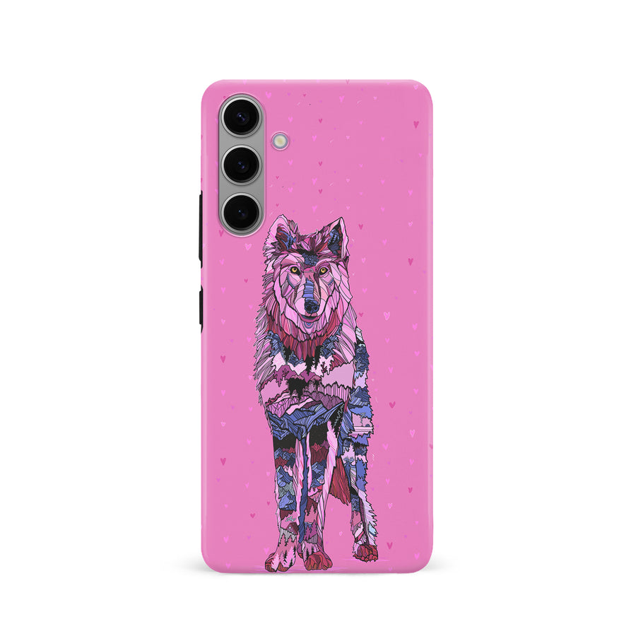 Samsung Galaxy S24 Kate Zessel - For the Love of Dogs Phone Case