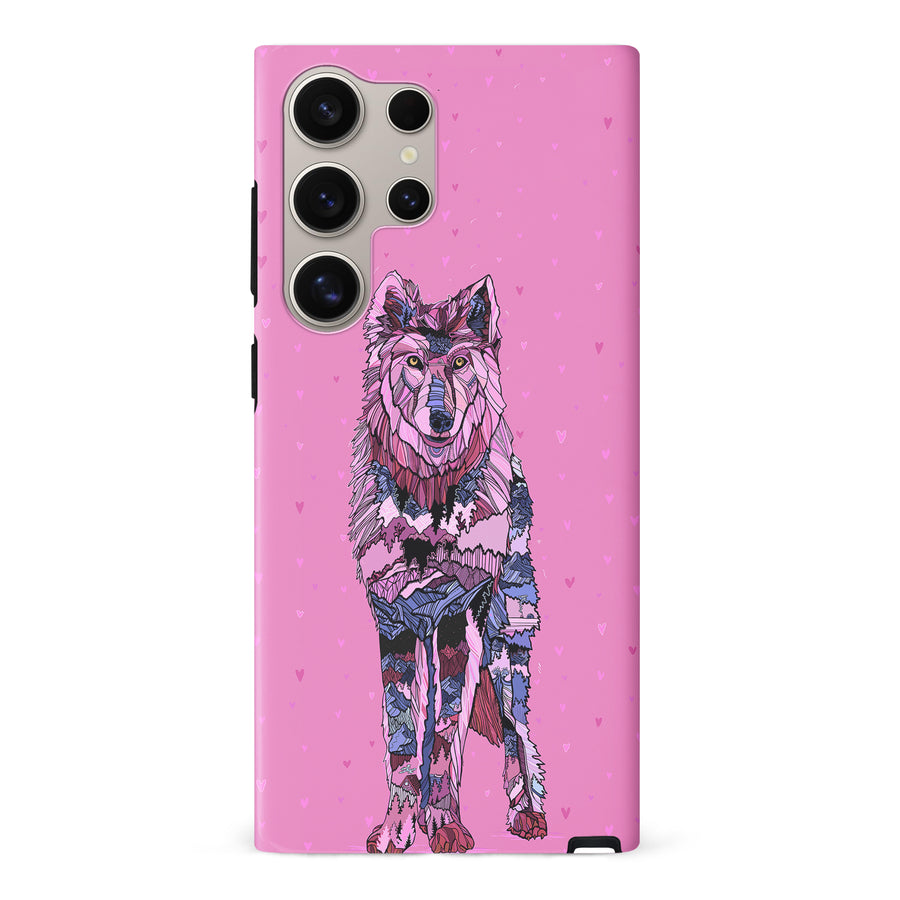 Samsung Galaxy S24 Ultra Kate Zessel - For the Love of Dogs Phone Case