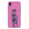iPhone XR Kate Zessel - For the Love of Dogs Phone Case