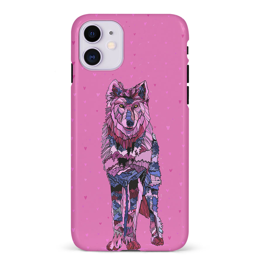 iPhone 11 Kate Zessel - For the Love of Dogs Phone Case