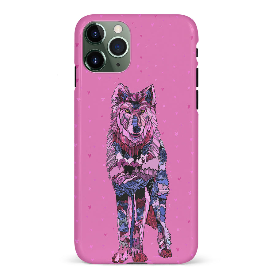 iPhone 11 Pro Kate Zessel - For the Love of Dogs Phone Case