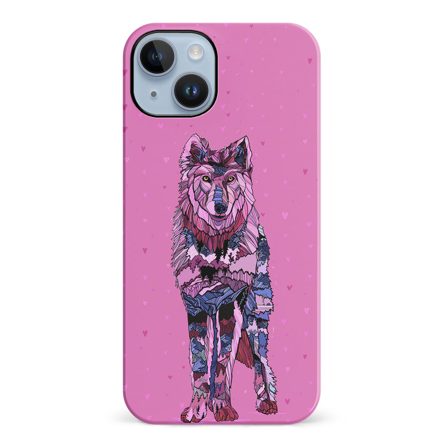iPhone 14 Plus Kate Zessel - For the Love of Dogs Phone Case