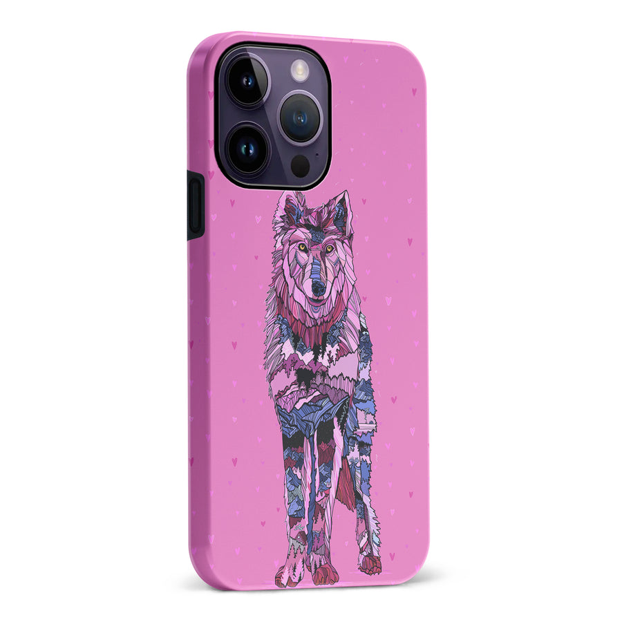 iPhone 14 Pro Max Kate Zessel - For the Love of Dogs Phone Case