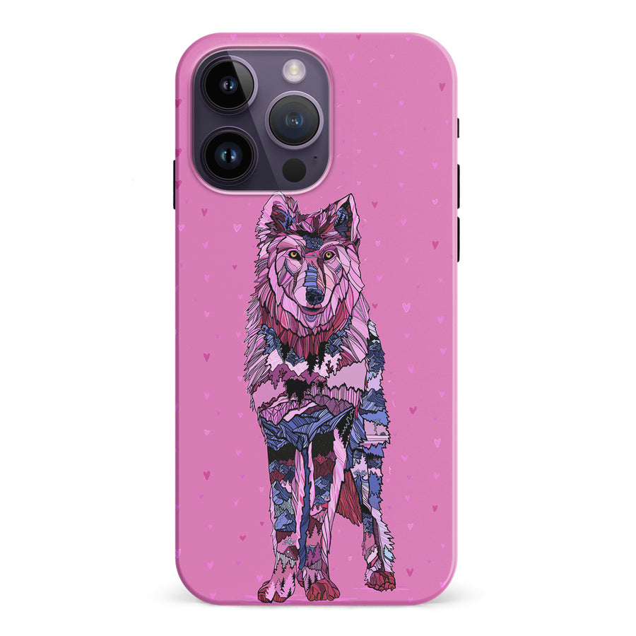 iPhone 15 Pro Kate Zessel - For the Love of Dogs Phone Case