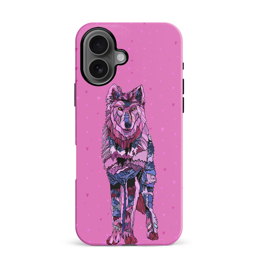 iPhone 16 Kate Zessel - For the Love of Dogs Phone Case