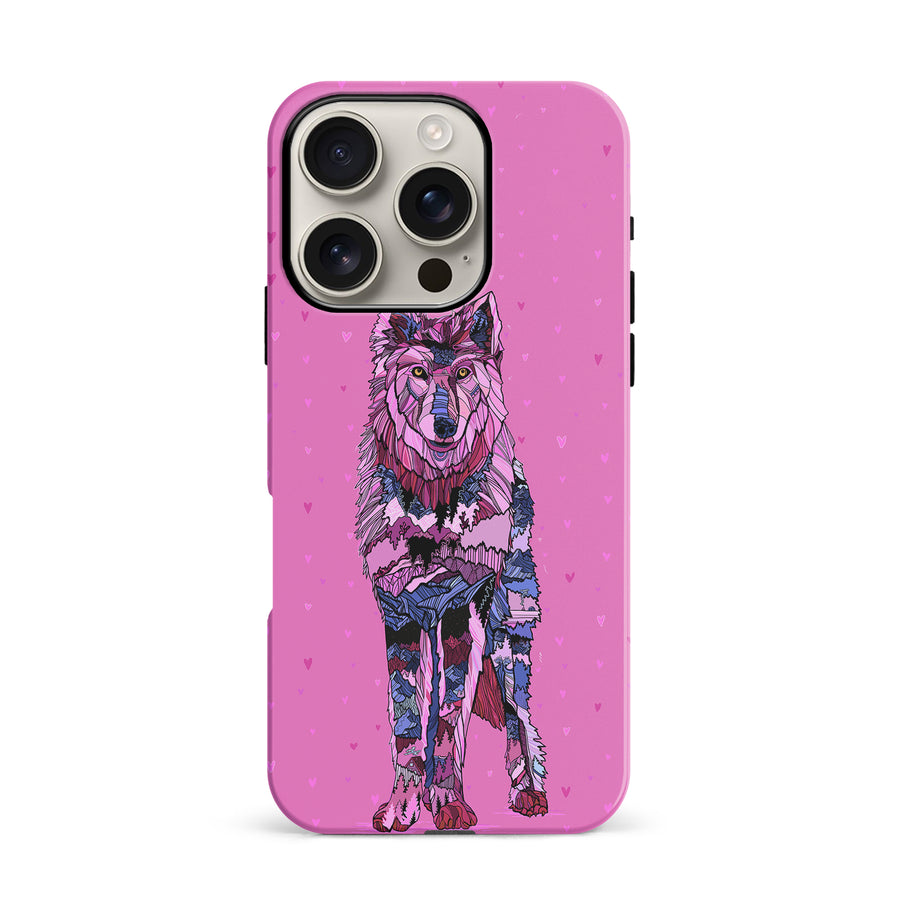 iPhone 16 Pro Kate Zessel - For the Love of Dogs Phone Case