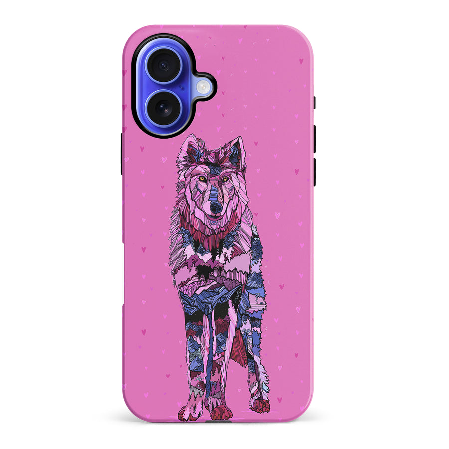 iPhone 16 Plus Kate Zessel - For the Love of Dogs Phone Case