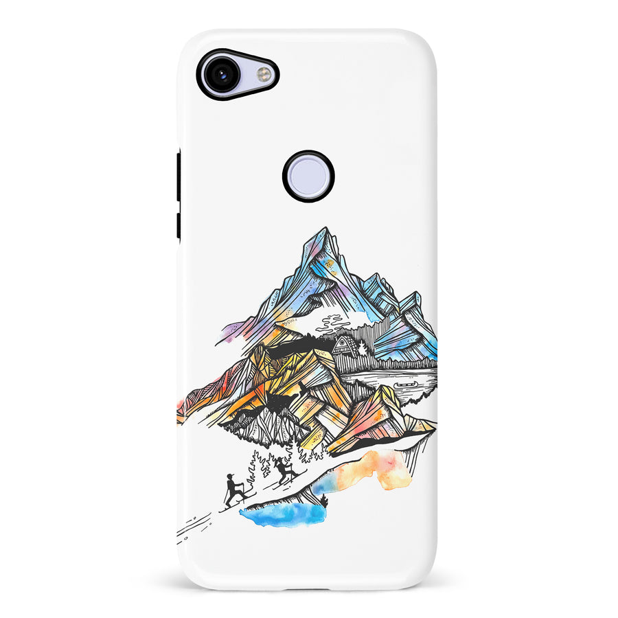 Google Pixel 3A Kate Zessel - Hidden Hills Phone Case