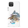Google Pixel 4 Kate Zessel - Hidden Hills Phone Case