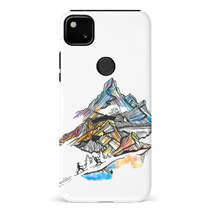 Google Pixel 4A Kate Zessel - Hidden Hills Phone Case