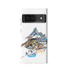 Google Pixel 6 Kate Zessel - Hidden Hills Phone Case