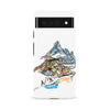 Google Pixel 6A Kate Zessel - Hidden Hills Phone Case