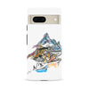 Google Pixel 7 Kate Zessel - Hidden Hills Phone Case