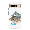 Google Pixel 7 Pro Kate Zessel - Hidden Hills Phone Case