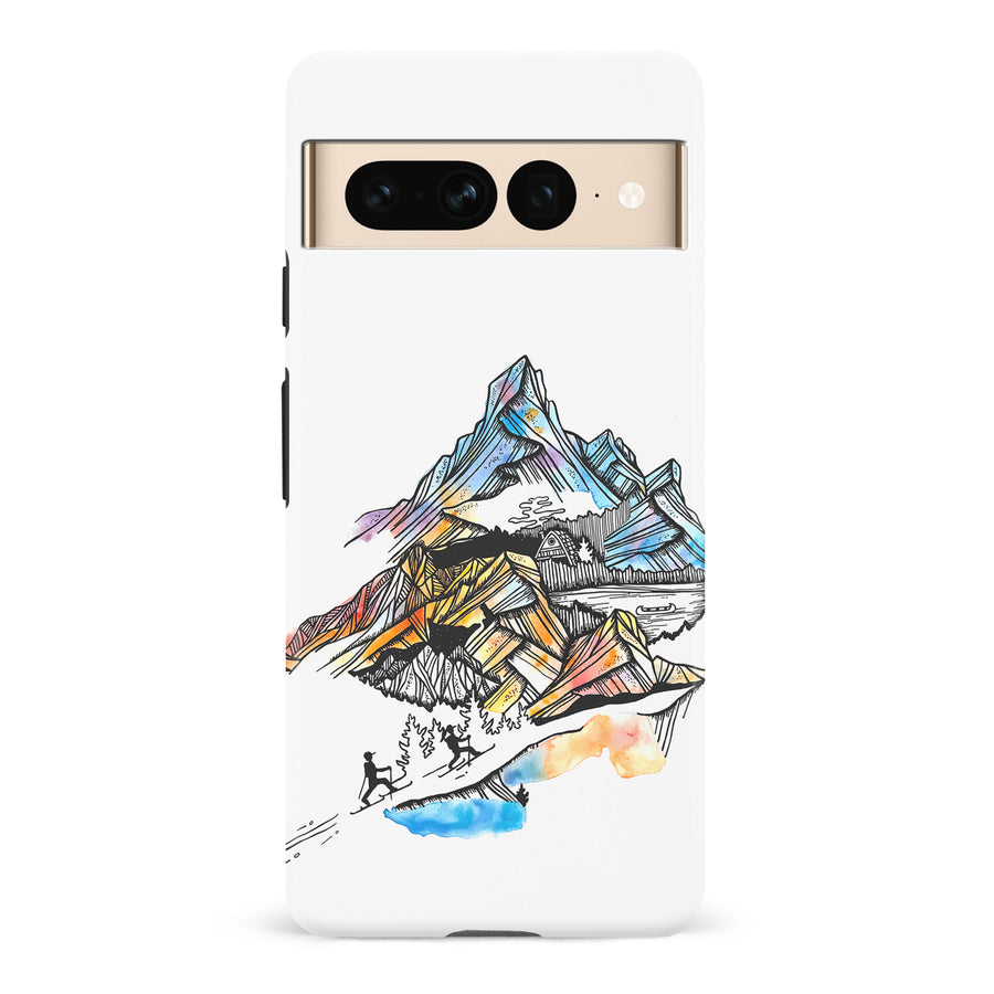 Google Pixel 7 Pro Kate Zessel - Hidden Hills Phone Case