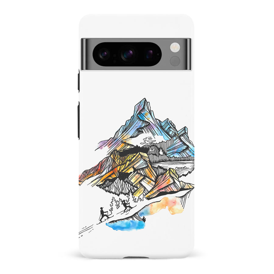 Google Pixel 8 Pro Kate Zessel - Hidden Hills Phone Case