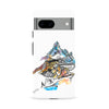 Google Pixel 8A Kate Zessel - Hidden Hills Phone Case