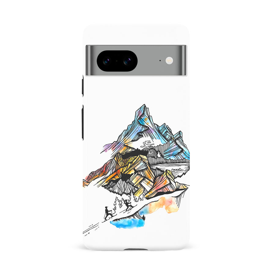 Google Pixel 8A Kate Zessel - Hidden Hills Phone Case