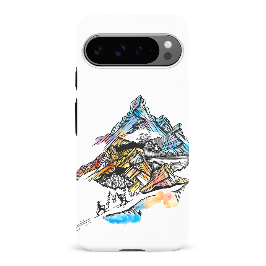 Google Pixel 9 Pro Kate Zessel - Hidden Hills Phone Case