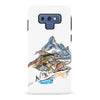 Samsung Galaxy Note 9 Kate Zessel - Hidden Hills Phone Case