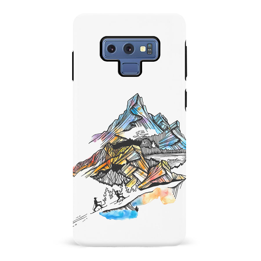 Samsung Galaxy Note 9 Kate Zessel - Hidden Hills Phone Case