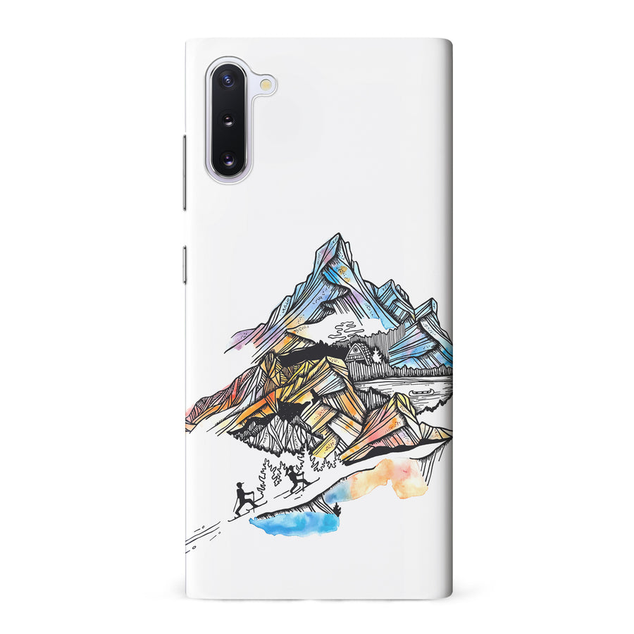 Samsung Galaxy Note 10 Kate Zessel - Hidden Hills Phone Case