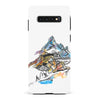 Samsung Galaxy S10 Kate Zessel - Hidden Hills Phone Case