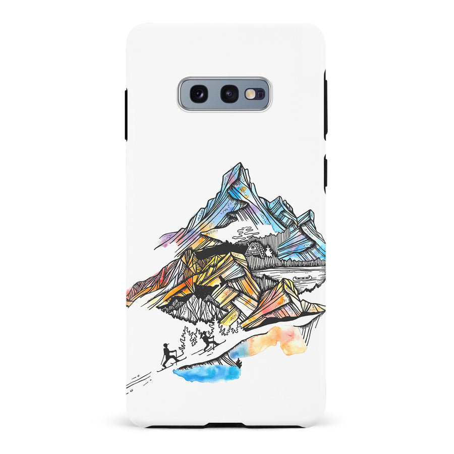 Samsung Galaxy S10e Kate Zessel - Hidden Hills Phone Case