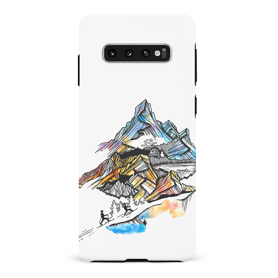 Samsung Galaxy S10 Plus Kate Zessel - Hidden Hills Phone Case