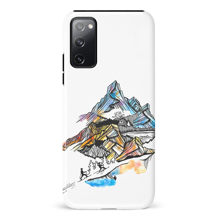 Samsung Galaxy S20 FE Kate Zessel - Hidden Hills Phone Case